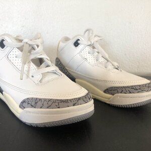 Jordan Air Jordan 3 Retro TD ‘White Cement Reimagined’ DM0968-100 - Size 9C